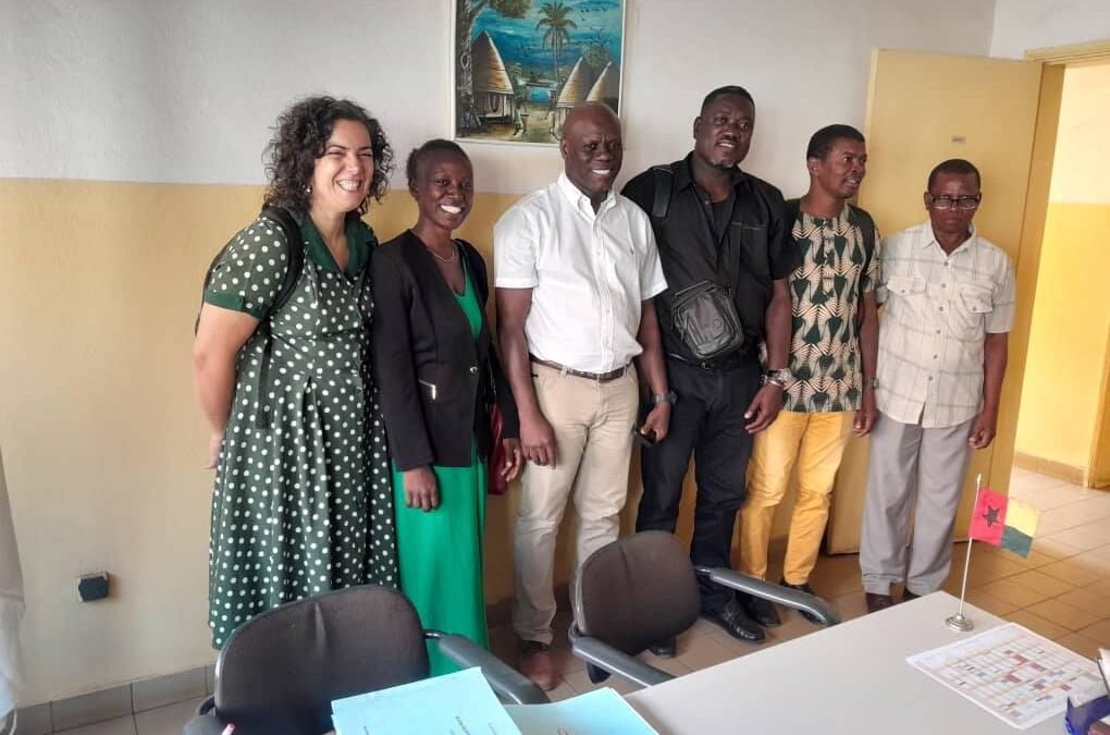 VISITA DA EQUIPA DE INSPEÇÃO DO MEN