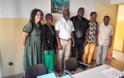 VISITA DA EQUIPA DE INSPEÇÃO DO MEN